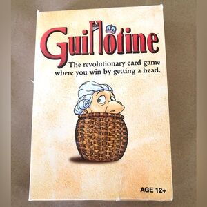 2011 Guillotine Card Game